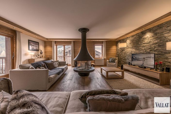 Image No.2-Appartement de 3 chambres à vendre à Courchevel