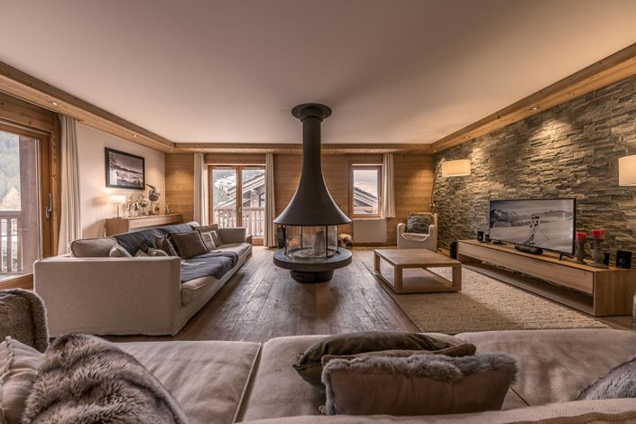 Image No.2-Appartement de 3 chambres à vendre à Courchevel