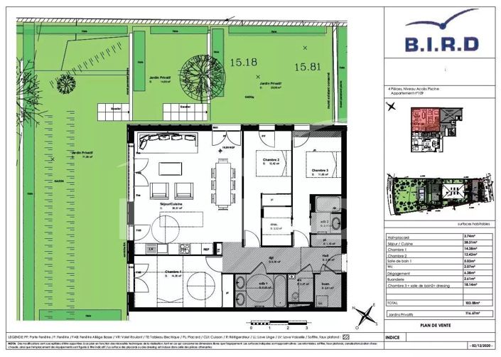 Image No.15-3 Bed Apartment for sale