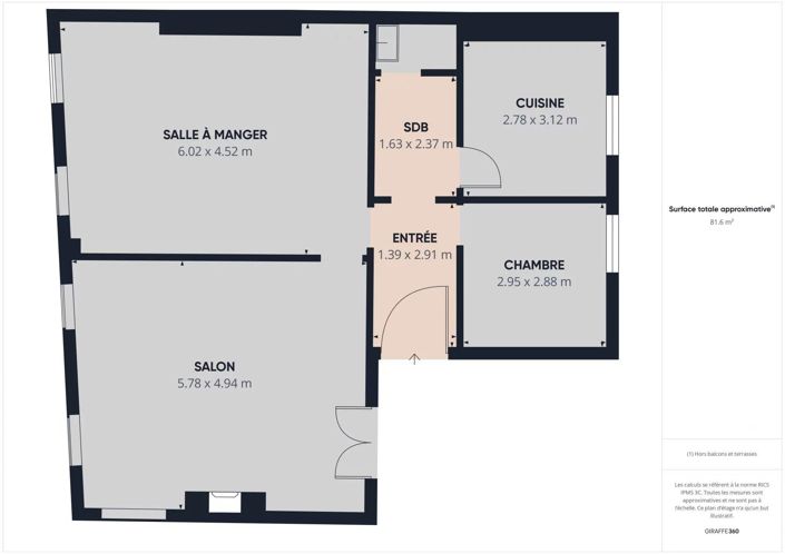 Image No.11-1 Bed Apartment for sale