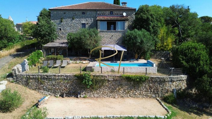 Image No.1-Maison de 3 chambres à vendre à Saint-André-de-Cruzières