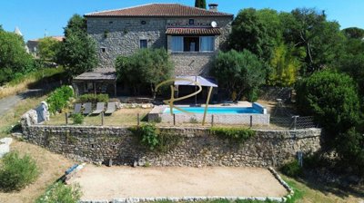 Maison de 3 chambres à vendre à Saint-André-de-Cruzières