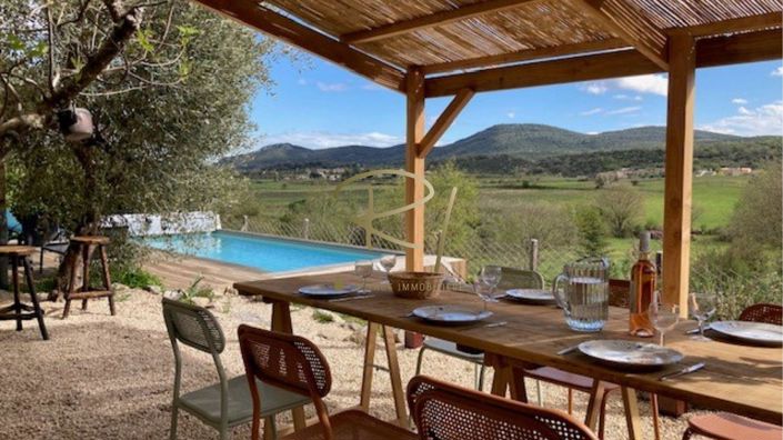 Image No.2-Maison de 3 chambres à vendre à Saint-André-de-Cruzières