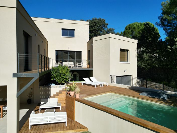 Image No.11-Maison de 4 chambres à vendre à Nîmes