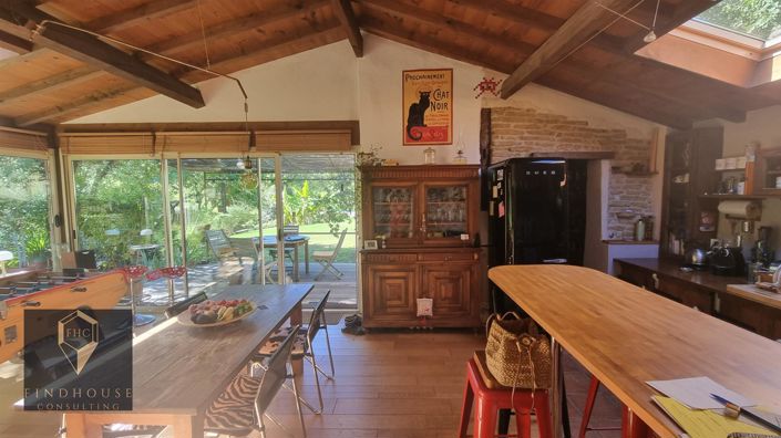 Image No.3-Maison de 4 chambres à vendre à L'Isle-en-Dodon