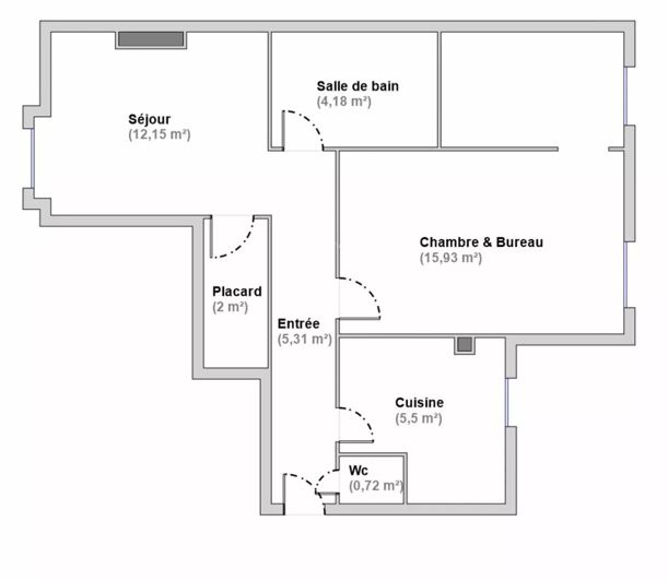 Image No.11-1 Bed Apartment for sale