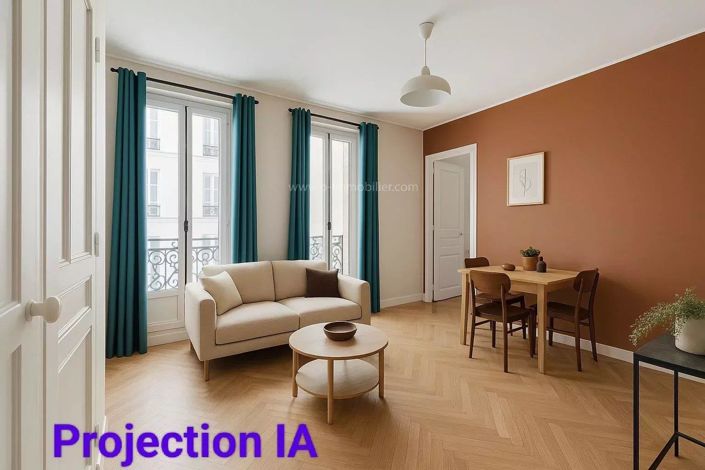 Image No.4-Appartement de 1 chambre à vendre à Paris