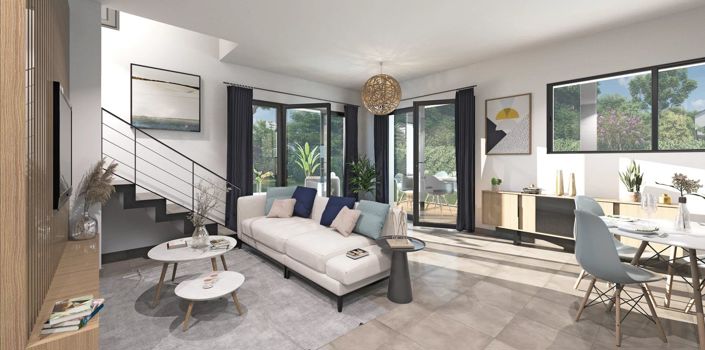 Image No.1-Appartement de 2 chambres à vendre à Biot