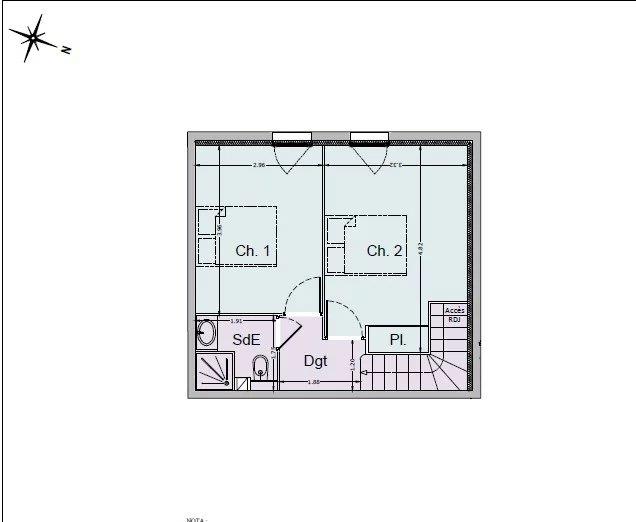 Image No.12-Appartement de 2 chambres à vendre à Biot