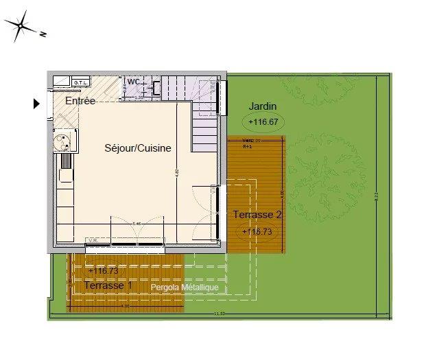 Image No.14-Appartement de 2 chambres à vendre à Biot