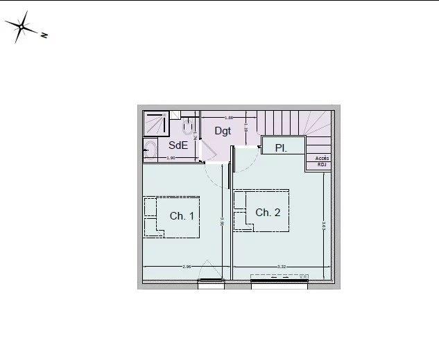 Image No.15-Appartement de 2 chambres à vendre à Biot