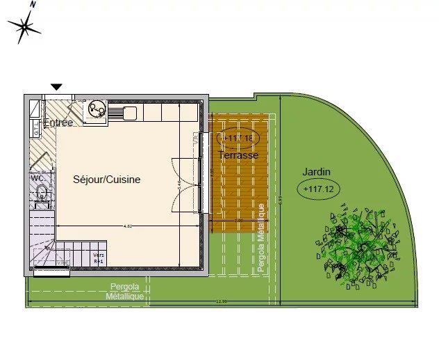 Image No.17-Appartement de 2 chambres à vendre à Biot