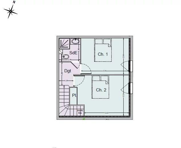 Image No.18-Appartement de 2 chambres à vendre à Biot