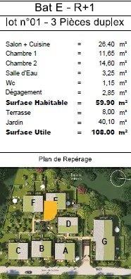 Image No.19-Appartement de 2 chambres à vendre à Biot