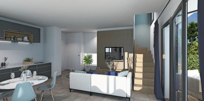 Image No.2-Appartement de 2 chambres à vendre à Biot