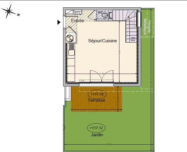 Image No.20-Appartement de 2 chambres à vendre à Biot