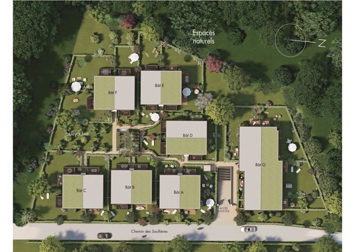 Image No.3-Appartement de 2 chambres à vendre à Biot