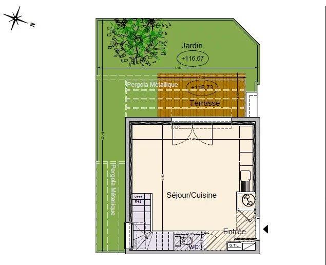 Image No.9-Appartement de 2 chambres à vendre à Biot