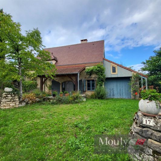 Image No.1-Maison de 3 chambres à vendre à Séniergues