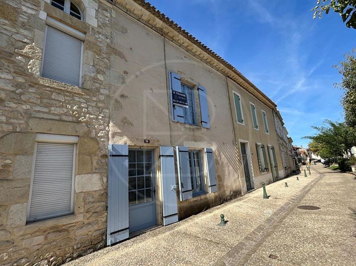 Image No.1-Maison de 3 chambres à vendre à Gensac
