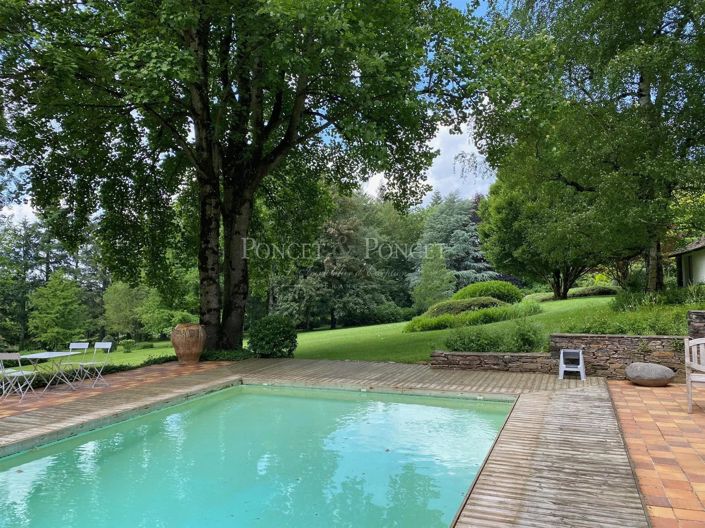 Image No.2-Maison de 6 chambres à vendre à Rodez