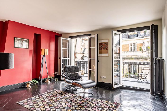 Image No.2-Appartement de 2 chambres à vendre à Paris