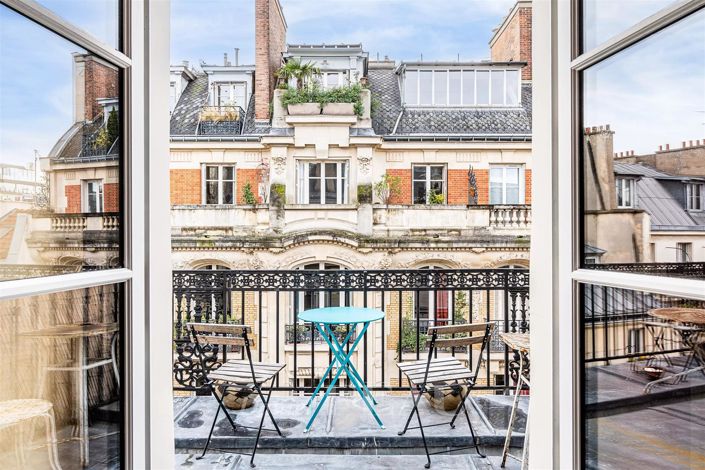 Image No.3-Appartement de 2 chambres à vendre à Paris