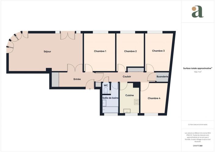 Image No.10-4 Bed Apartment for sale