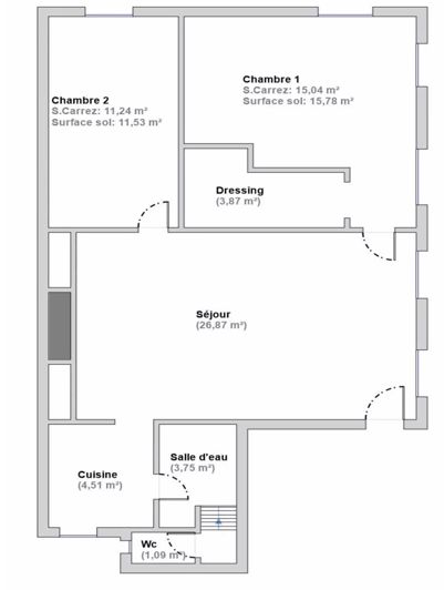 Image No.12-2 Bed Apartment for sale
