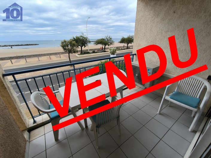 Image No.1-Appartement de 1 chambre à vendre à Valras-Plage