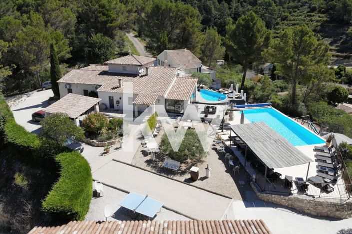 Image No.2-Maison de 14 chambres à vendre à Fontaine-de-Vaucluse