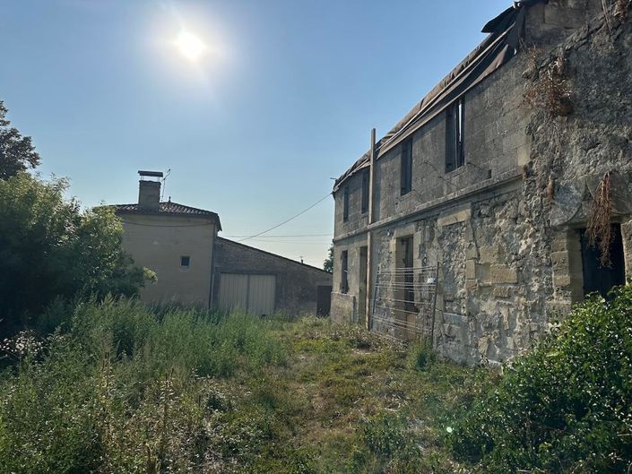 Image No.3-Maison de 2 chambres à vendre à Puisseguin