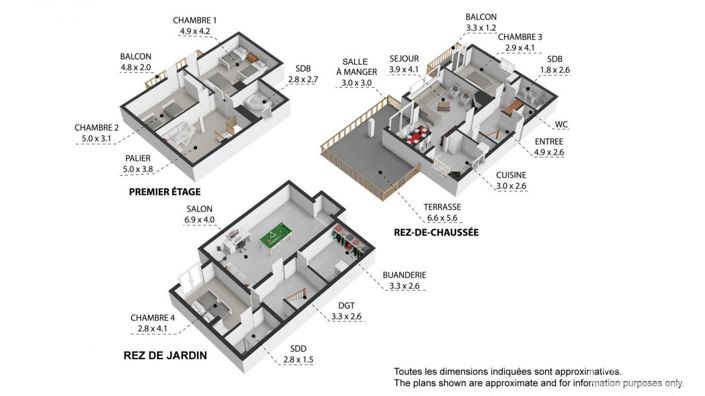 Image No.31-4 Bed Property for sale