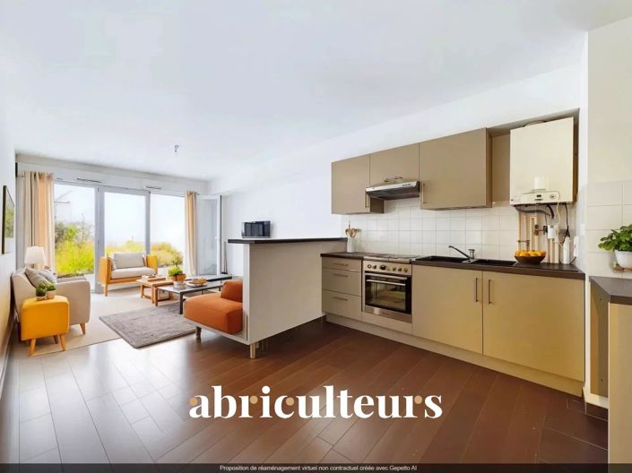 Image No.1-Appartement de 2 chambres à vendre à Saint-Herblain