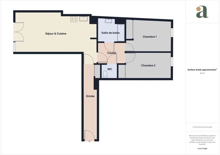 Image No.10-2 Bed Apartment for sale