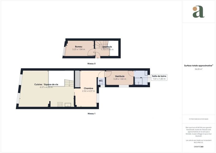 Image No.10-1 Bed Apartment for sale