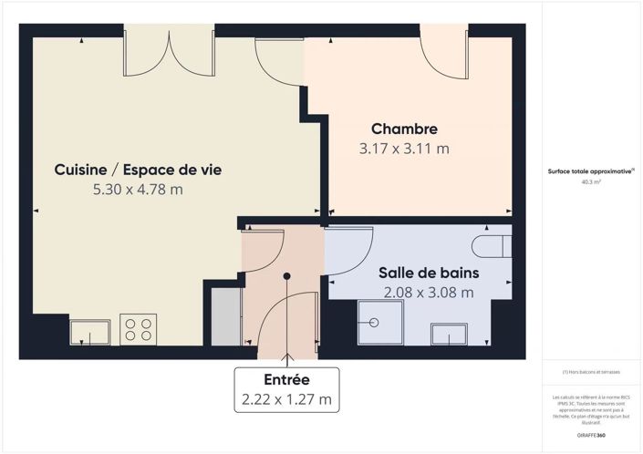 Image No.7-1 Bed Apartment for sale