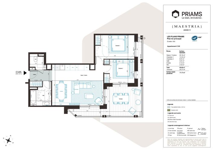 Image No.7-2 Bed Apartment for sale