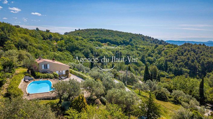 Image No.3-Maison de 3 chambres à vendre à Seillans