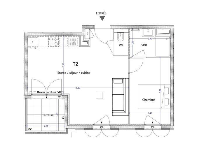 Image No.3-1 Bed Apartment for sale
