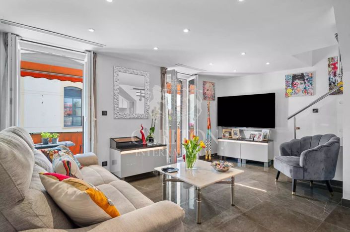 Image No.3-Appartement de 2 chambres à vendre à Beaulieu-sur-Mer