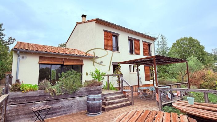 Image No.1-Maison de 4 chambres à vendre à Barjac