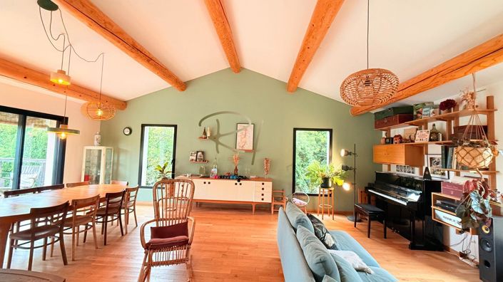 Image No.4-Maison de 4 chambres à vendre à Barjac