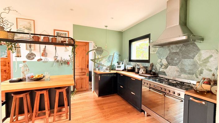 Image No.5-Maison de 4 chambres à vendre à Barjac