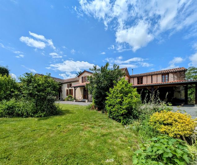 Image No.2-Maison de 4 chambres à vendre à Marciac