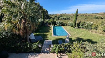 1 - Puissalicon, Apartment