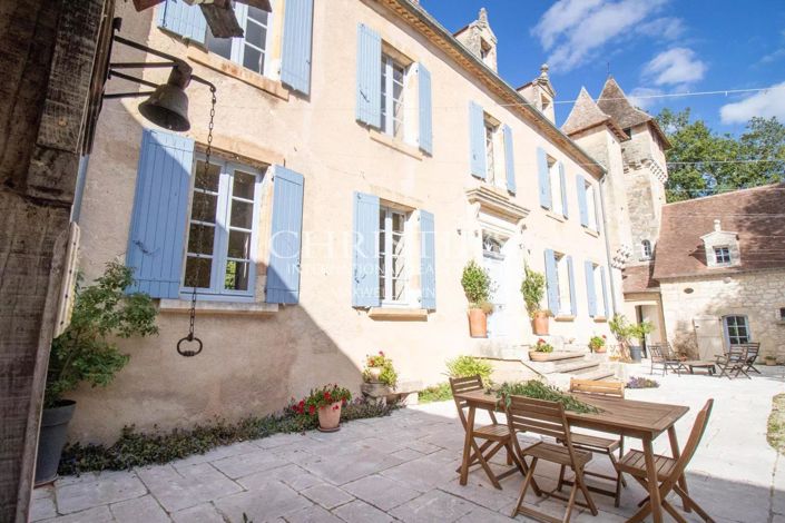 Image No.4-Maison de 10 chambres à vendre à Monflanquin