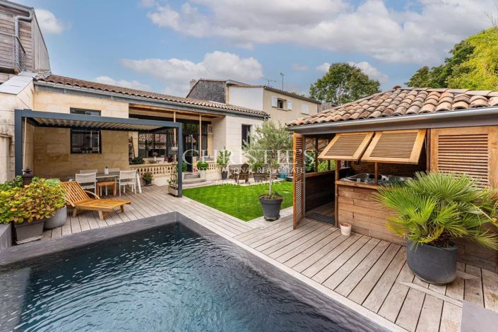 Image No.13-Maison de 3 chambres à vendre à Bordeaux