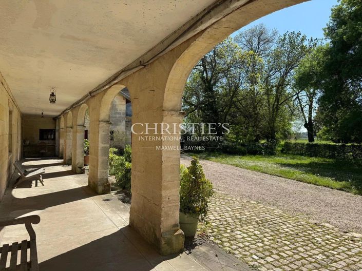 Image No.3-Maison de 4 chambres à vendre à Fronsac
