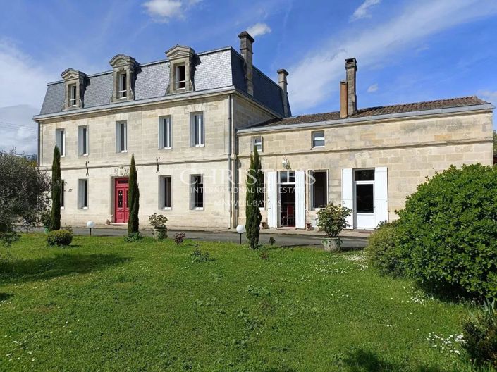 Image No.1-Maison de 4 chambres à vendre à Coutras